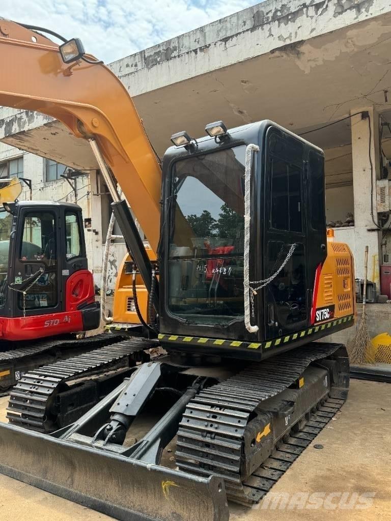 Sany SY 75 C Minigravemaskiner