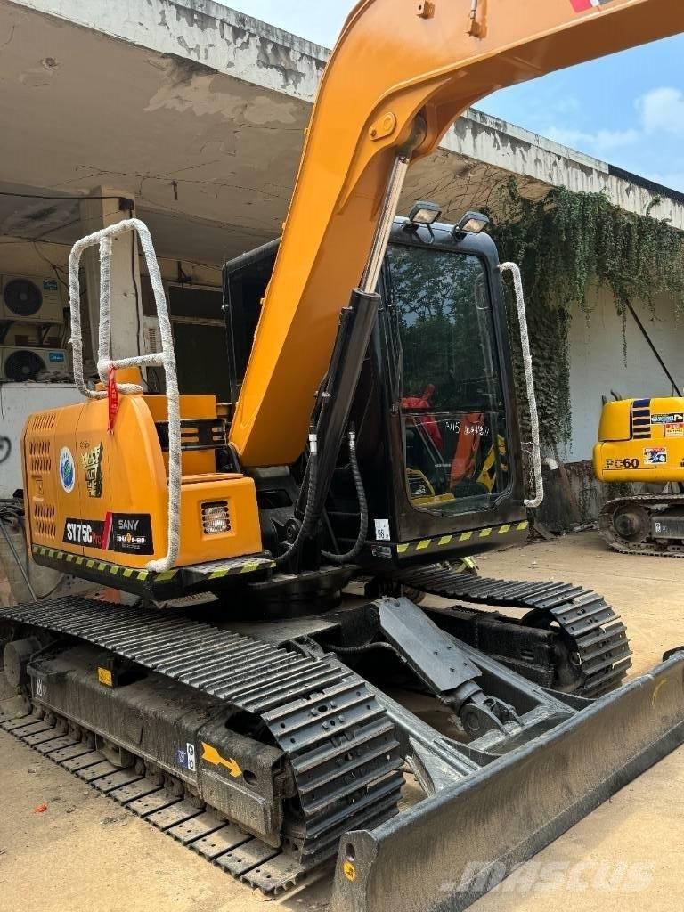 Sany SY 75 C Minigravemaskiner