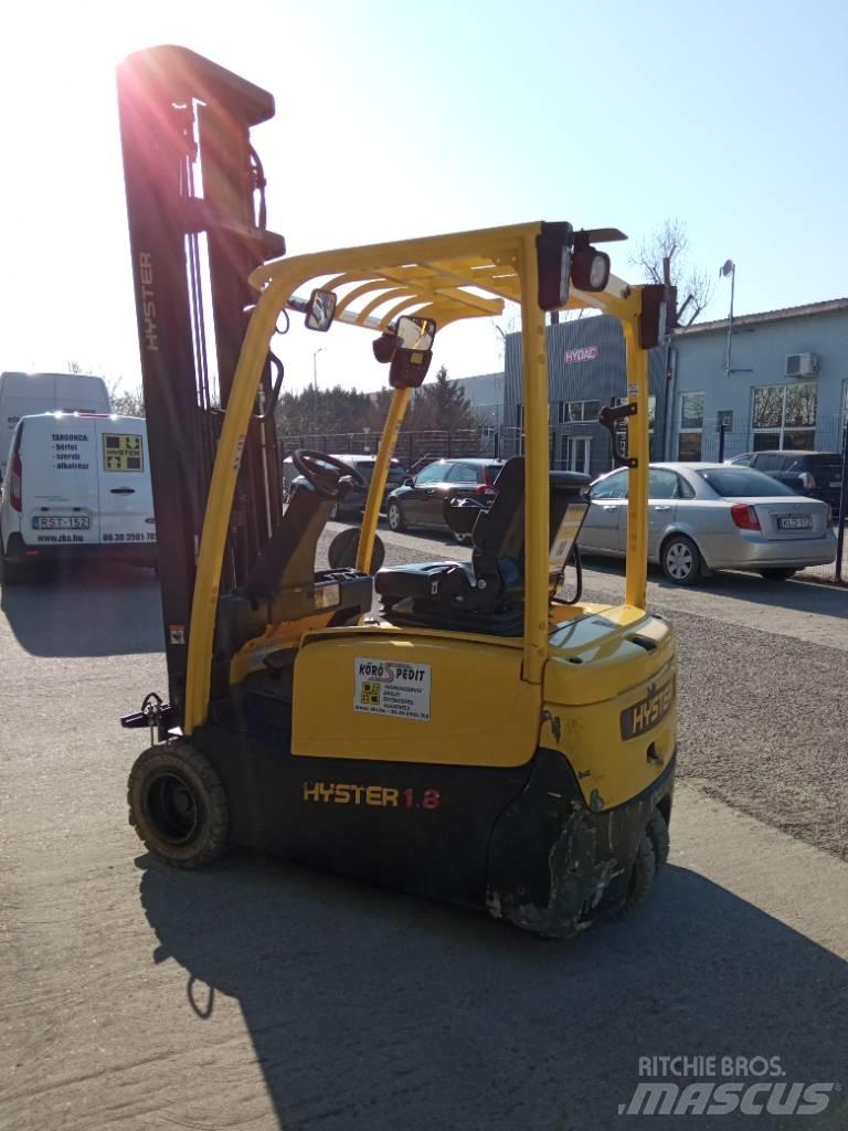 Hyster J 1.8 XNT El gaffeltrucks