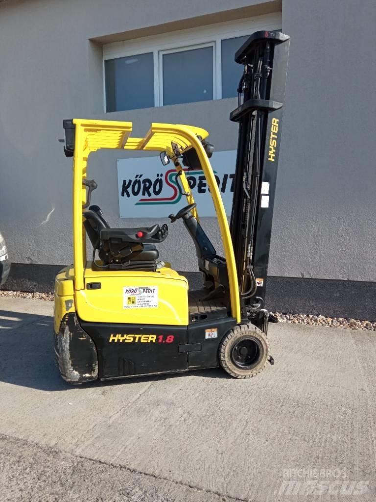 Hyster J 1.8 XNT El gaffeltrucks
