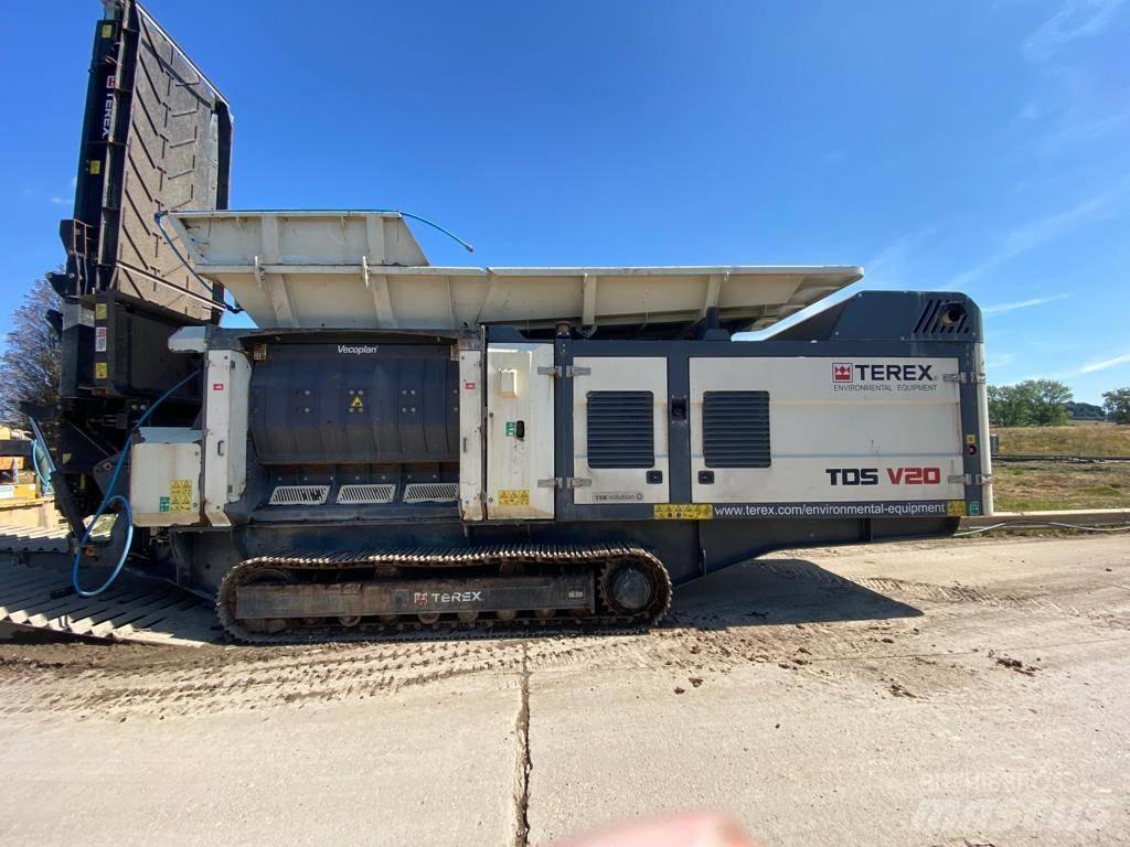 Terex TDS V 20 Affaldskværn