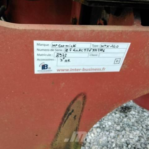 McCormick MTX 140 Traktorer