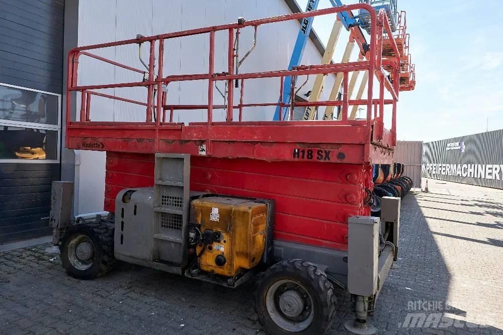 Haulotte H18SX Saxlifte