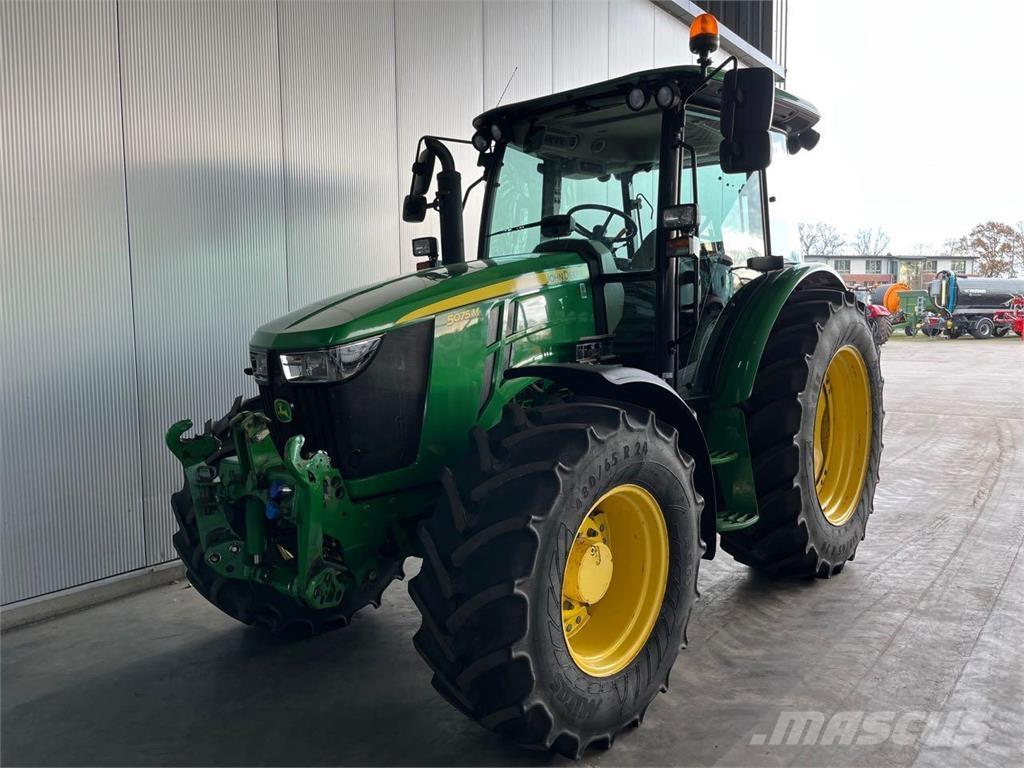 John Deere 5075 M Traktorer