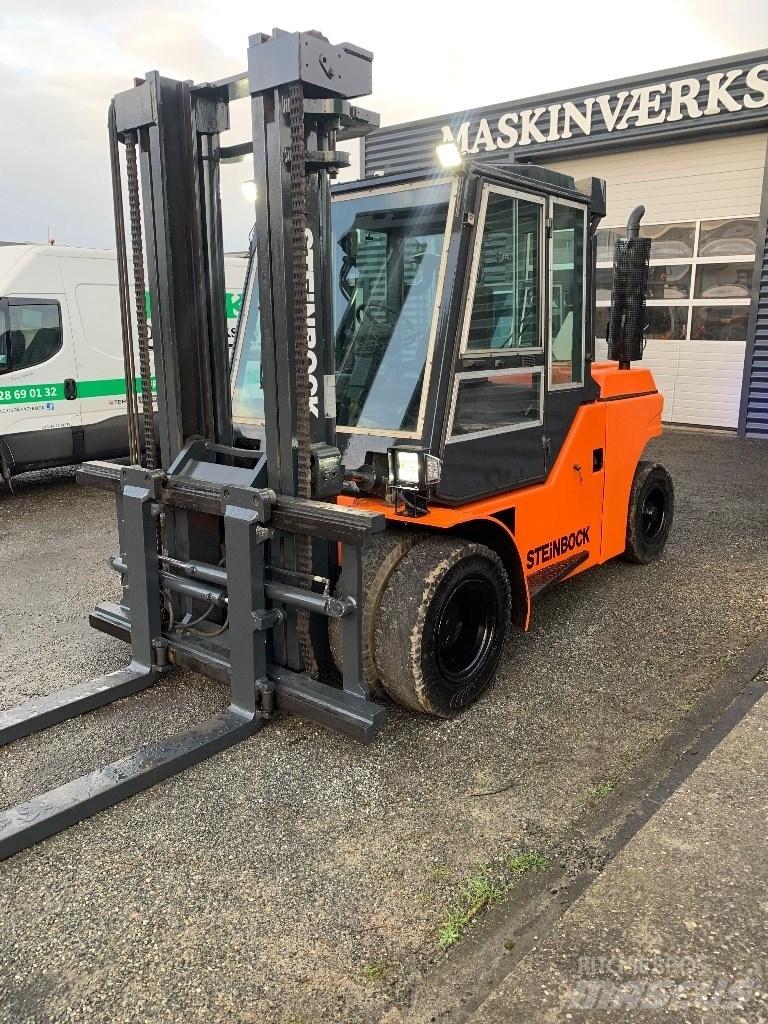 Steinbock CD 80 Diesel gaffeltrucks