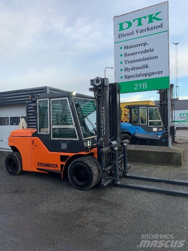 Steinbock CD 80 Diesel gaffeltrucks
