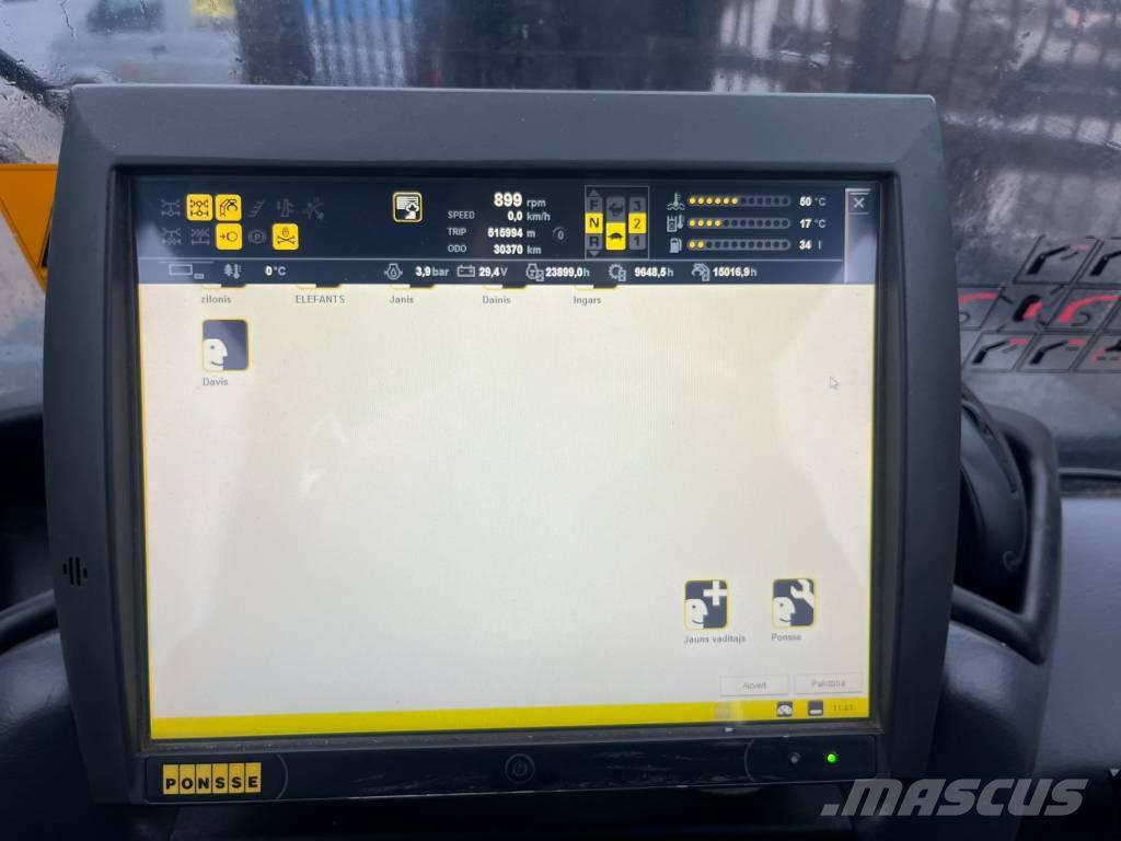 Ponsse Elephant Udkørselsmaskiner