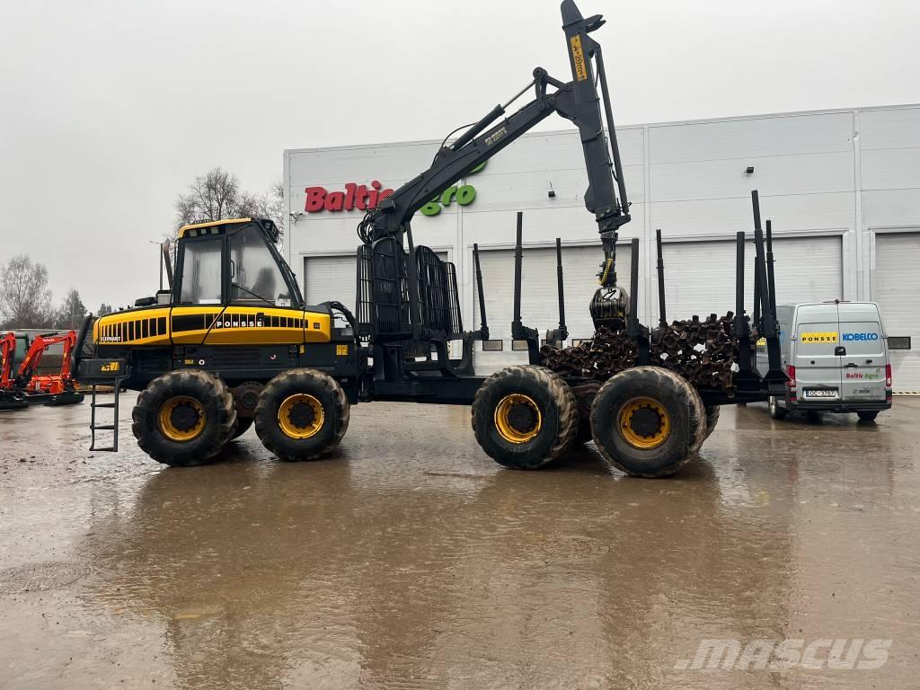 Ponsse Elephant Udkørselsmaskiner