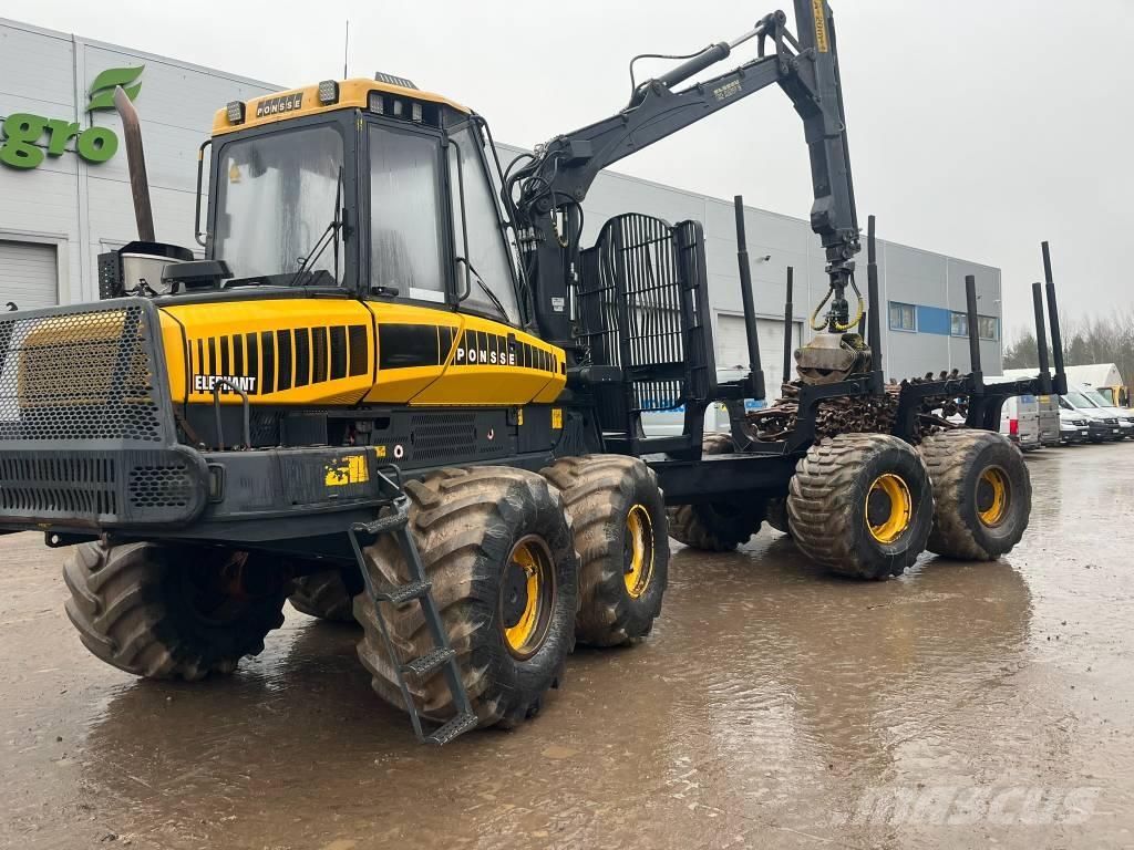 Ponsse Elephant Udkørselsmaskiner