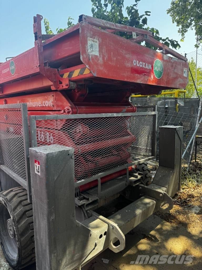 Genie GS 5390 RT Saxlifte