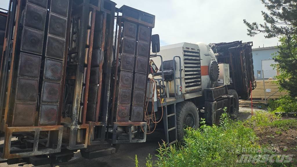 Wirtgen HM 4500 Asfaltrecyclere