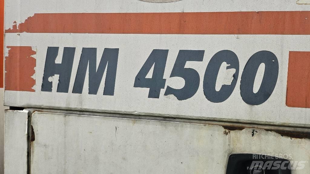 Wirtgen HM 4500 Asfaltrecyclere
