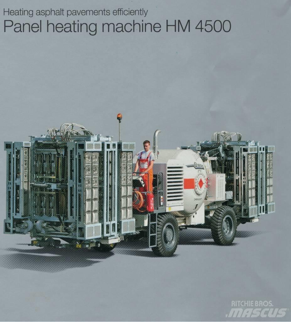 Wirtgen HM 4500 Asfaltrecyclere
