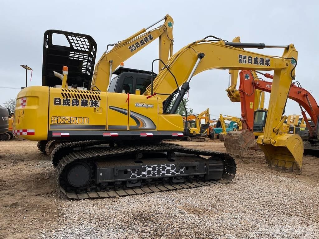 Kobelco SK 250 Gravemaskiner på larvebånd