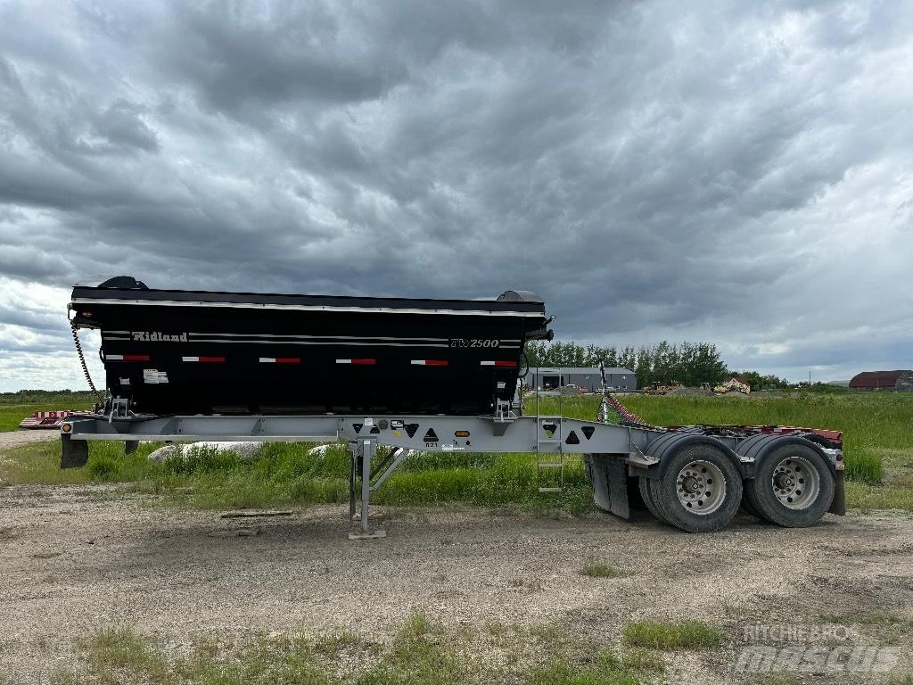 Midland TW2500 Anhænger med tip