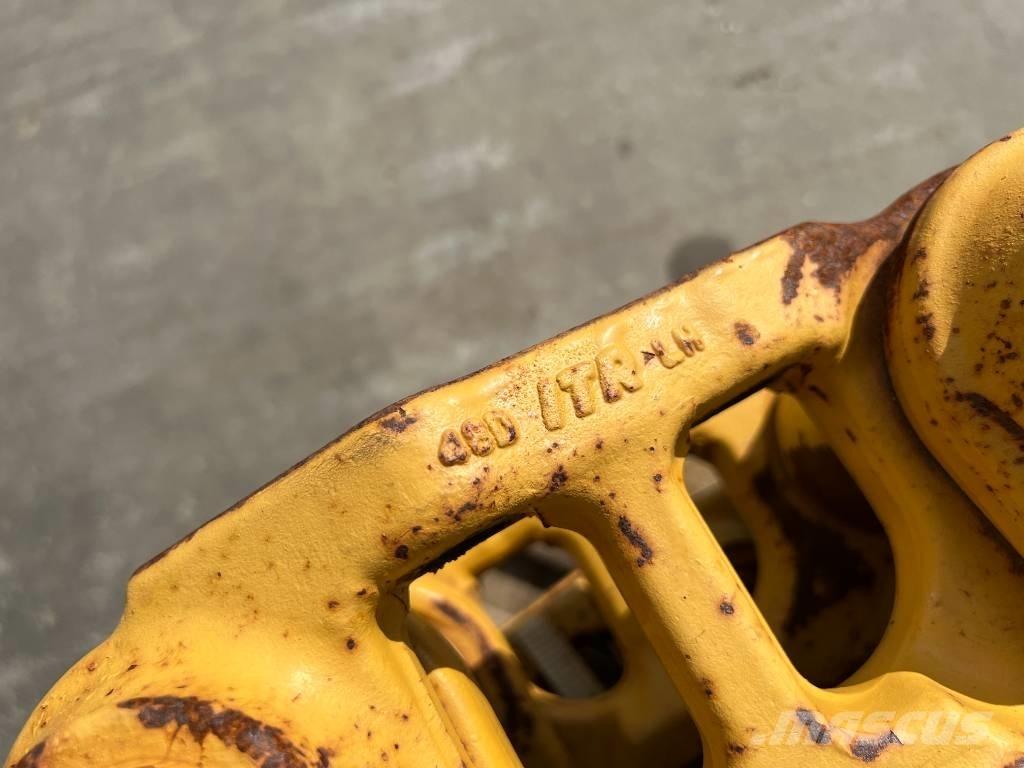 CAT D6H / D6R / D6T Bånd, kæder og understel