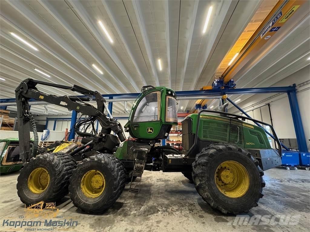 John Deere 1470G Skovningsmaskiner