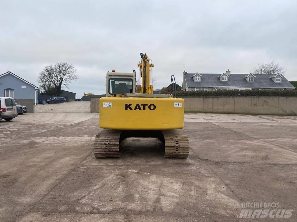 Kato HD 512 V Gravemaskiner på larvebånd