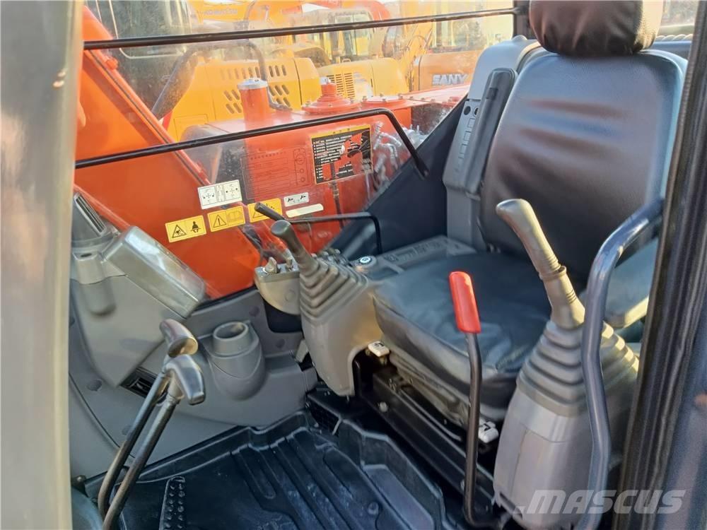 Hitachi ZX60 Minigravemaskiner