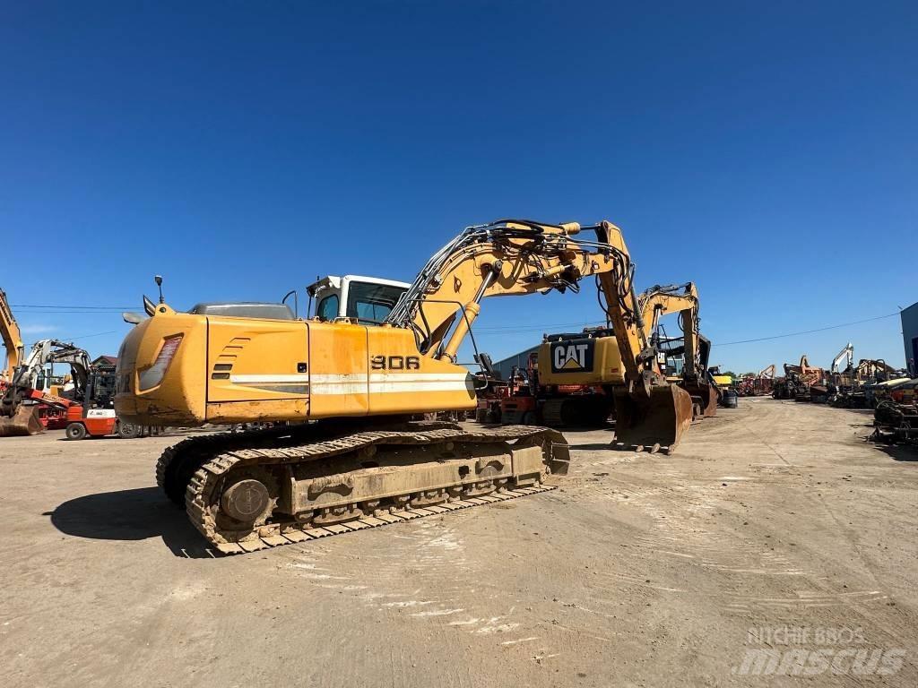 Liebherr R 906 LC Gravemaskiner på larvebånd