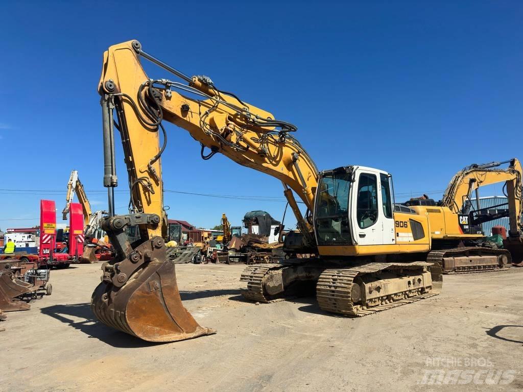 Liebherr R 906 LC Gravemaskiner på larvebånd