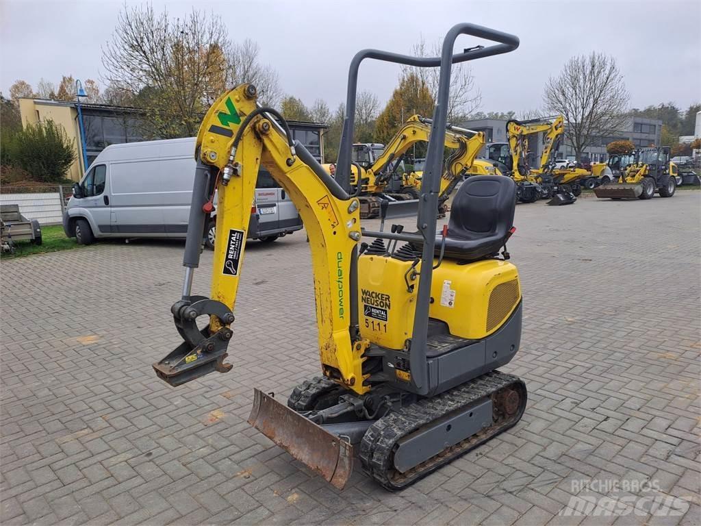 Wacker Neuson 803 Gravemaskiner på larvebånd