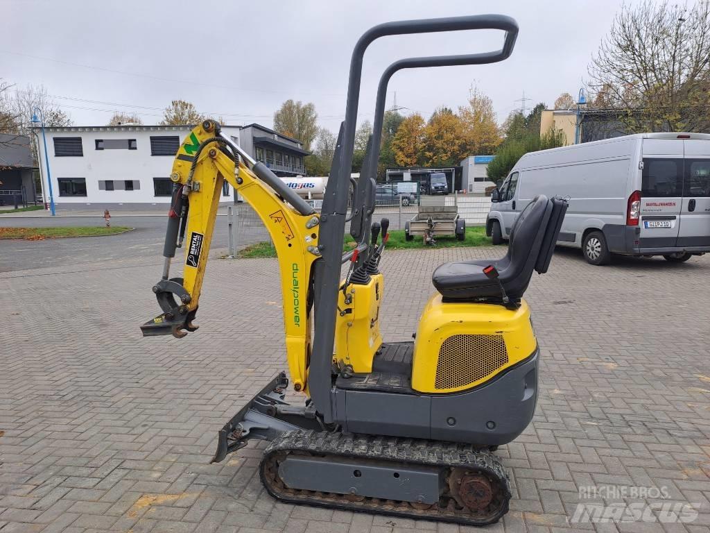 Wacker Neuson 803 Gravemaskiner på larvebånd