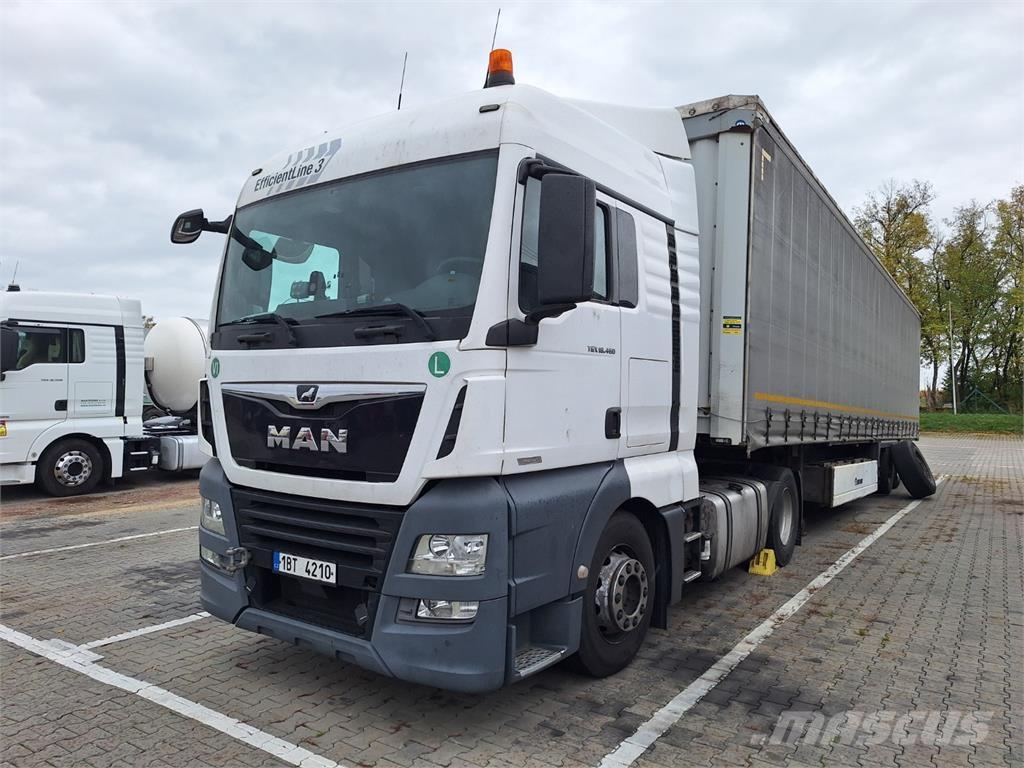 MAN TGX 18.460 Trækkere