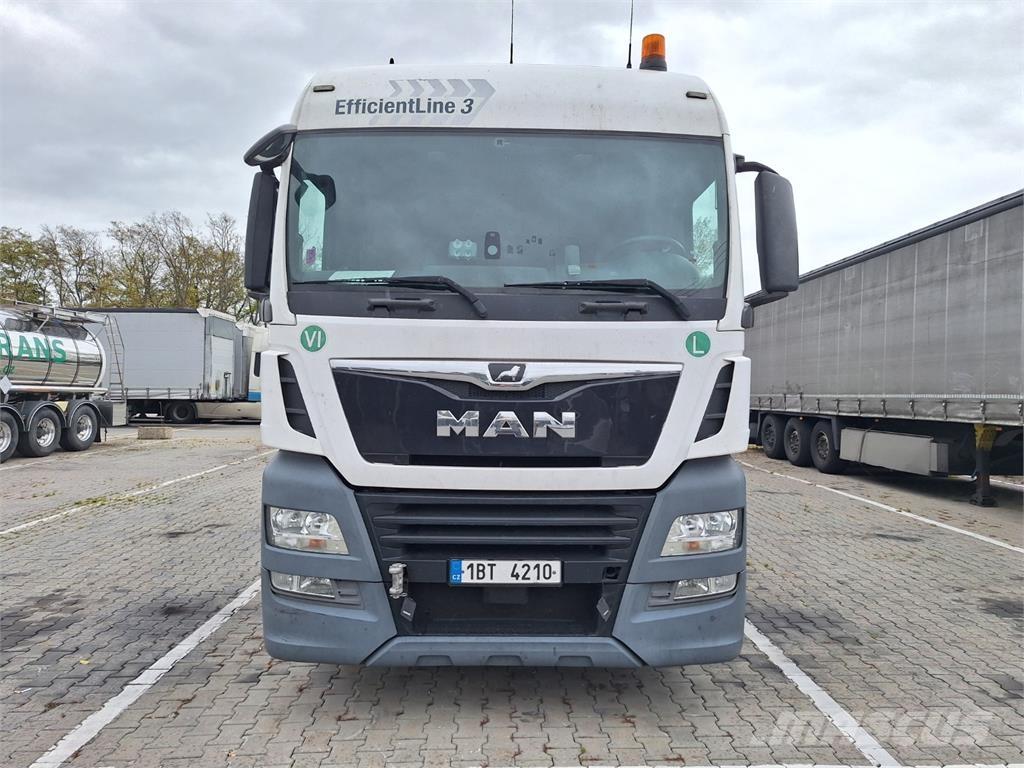 MAN TGX 18.460 Trækkere