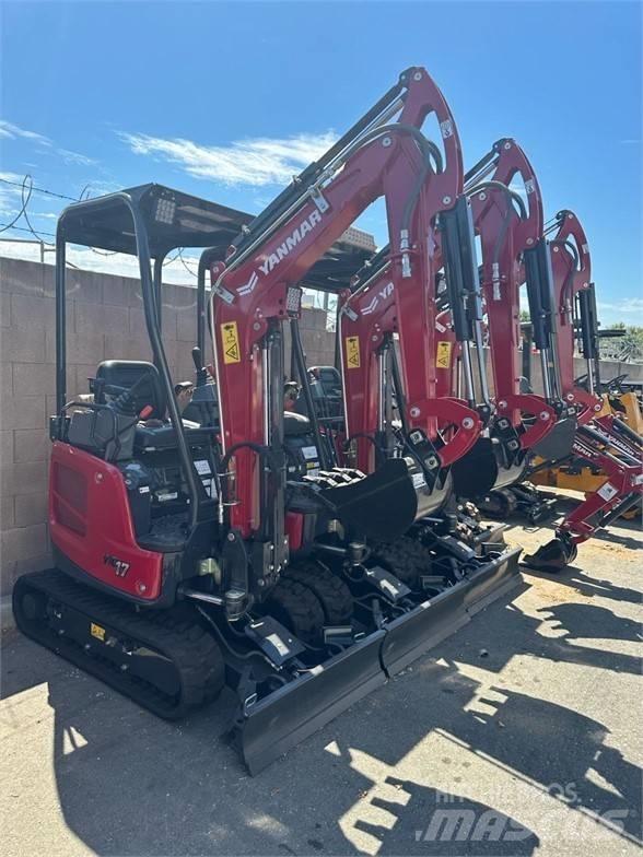 Yanmar VIO17-1E Minigravemaskiner