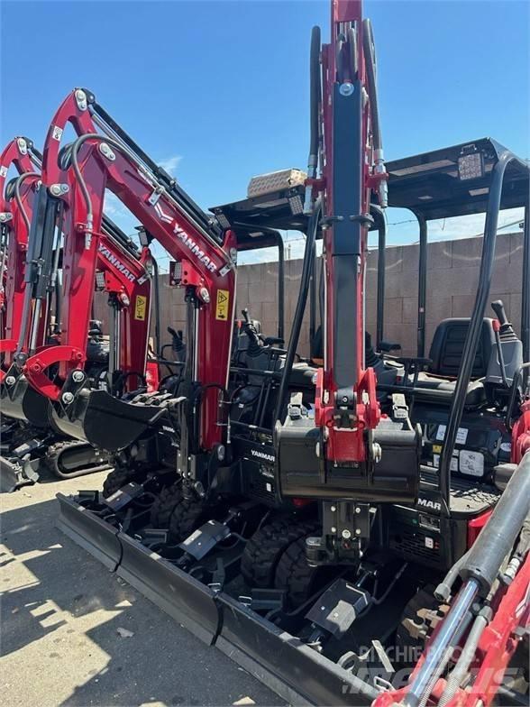 Yanmar VIO17-1E Minigravemaskiner