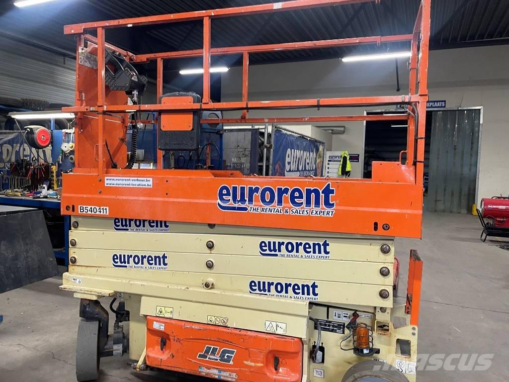 JLG 2632 ES Saxlifte