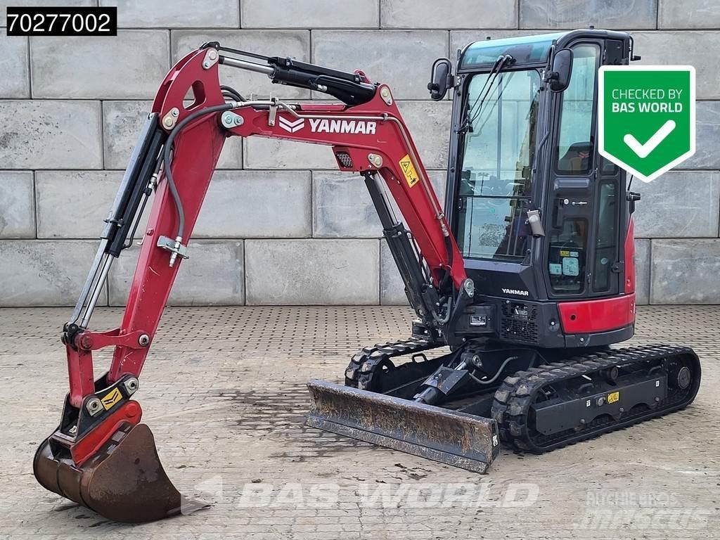 Yanmar VIO26-6 Minigravemaskiner
