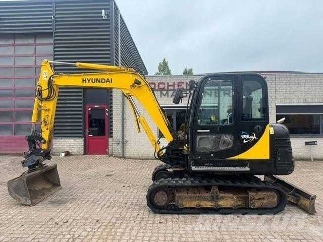Hyundai Robex 55-7 Minigravemaskiner