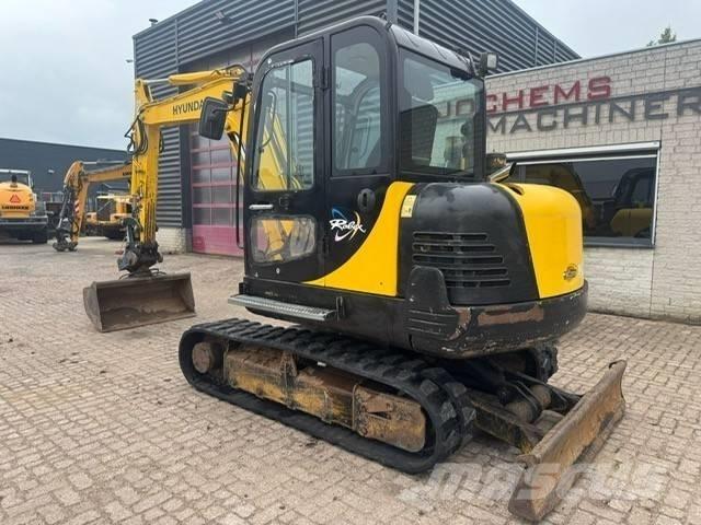 Hyundai Robex 55-7 Minigravemaskiner