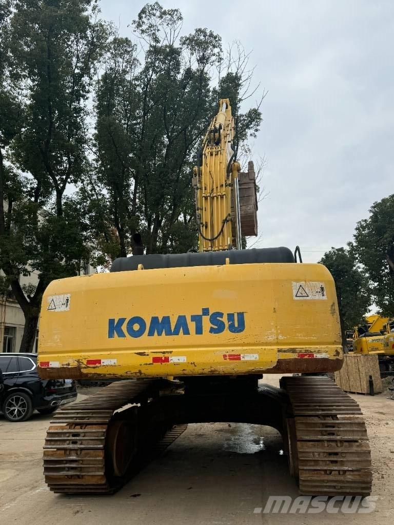 Komatsu PC 400-7 Gravemaskiner på larvebånd