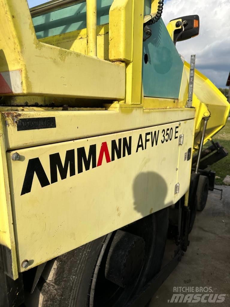 Ammann AFW 350 E Asfaltudlæggere