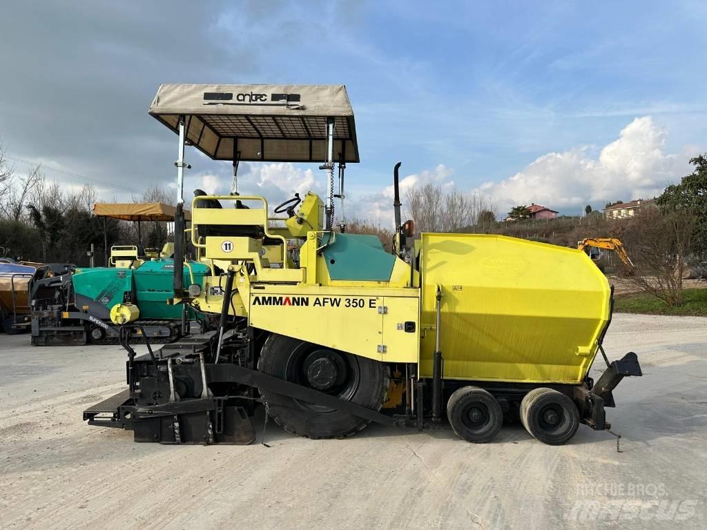 Ammann AFW 350 E Asfaltudlæggere
