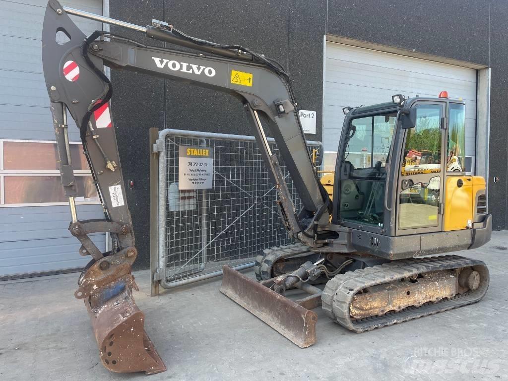 Volvo EC55C Minigravemaskiner