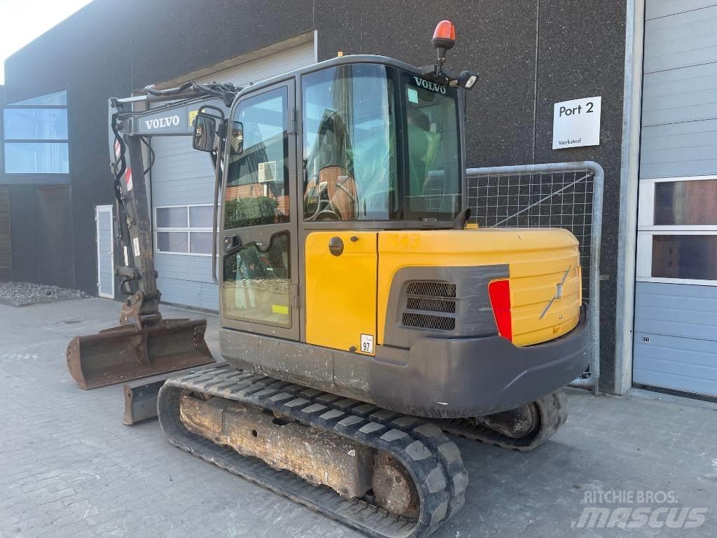Volvo EC55C Minigravemaskiner