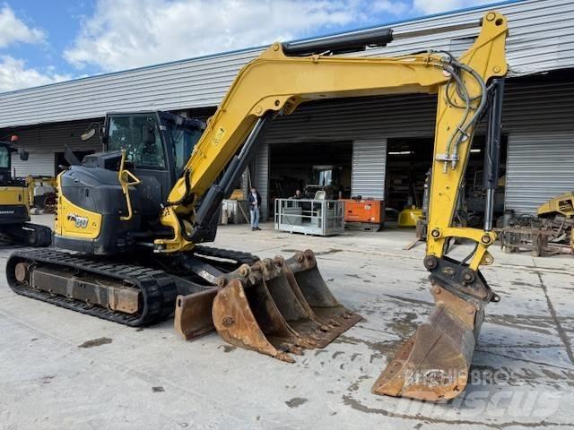 Yanmar Vio 80 Midi-gravemaskiner 7t - 12t