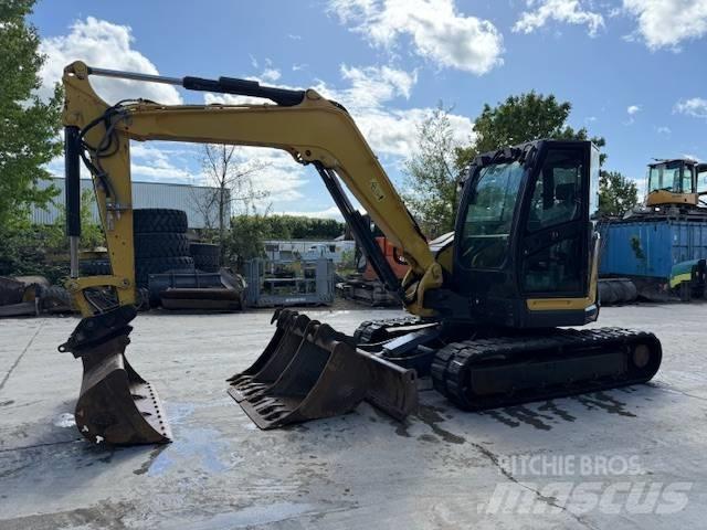 Yanmar Vio 80 Midi-gravemaskiner 7t - 12t
