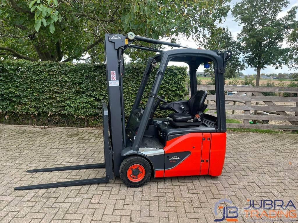 Linde E14-02 El gaffeltrucks