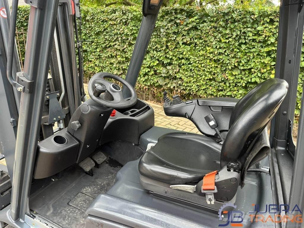 Linde E14-02 El gaffeltrucks
