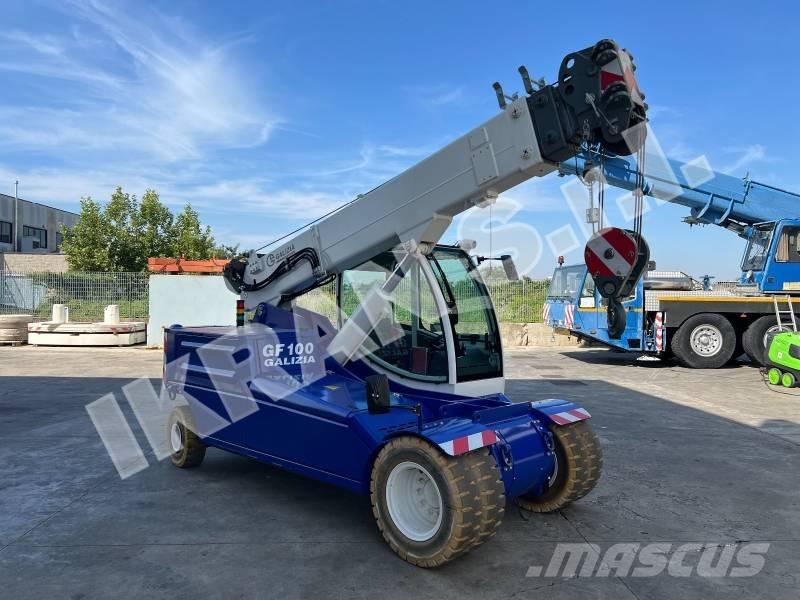 Galizia GF100 Andre kraner