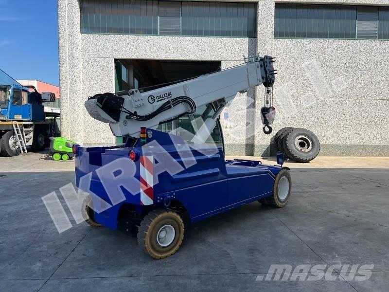 Galizia GF100 Andre kraner
