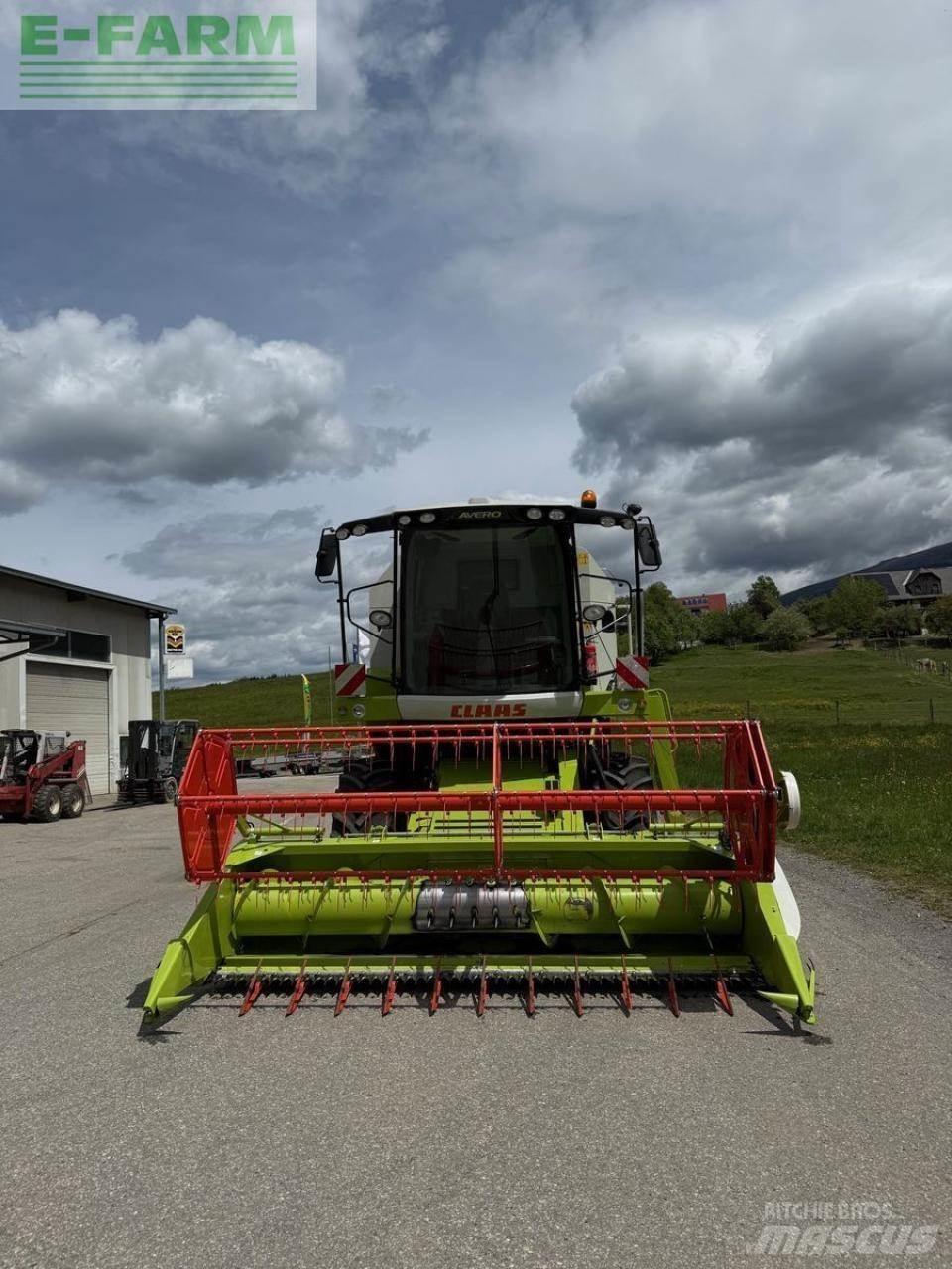 CLAAS avero 160 Mejetærskere