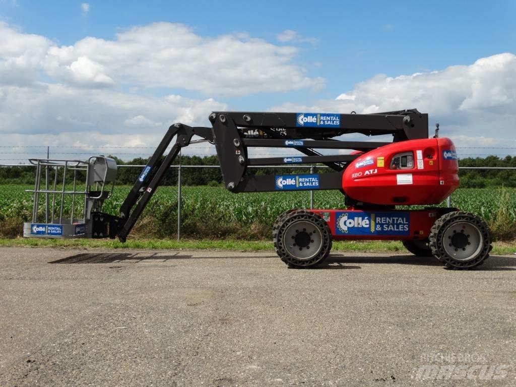 Manitou 160 ATJ Bomlifte med knækarm