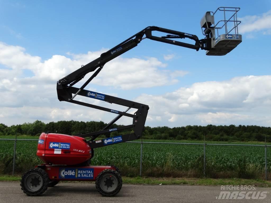 Manitou 160 ATJ Bomlifte med knækarm