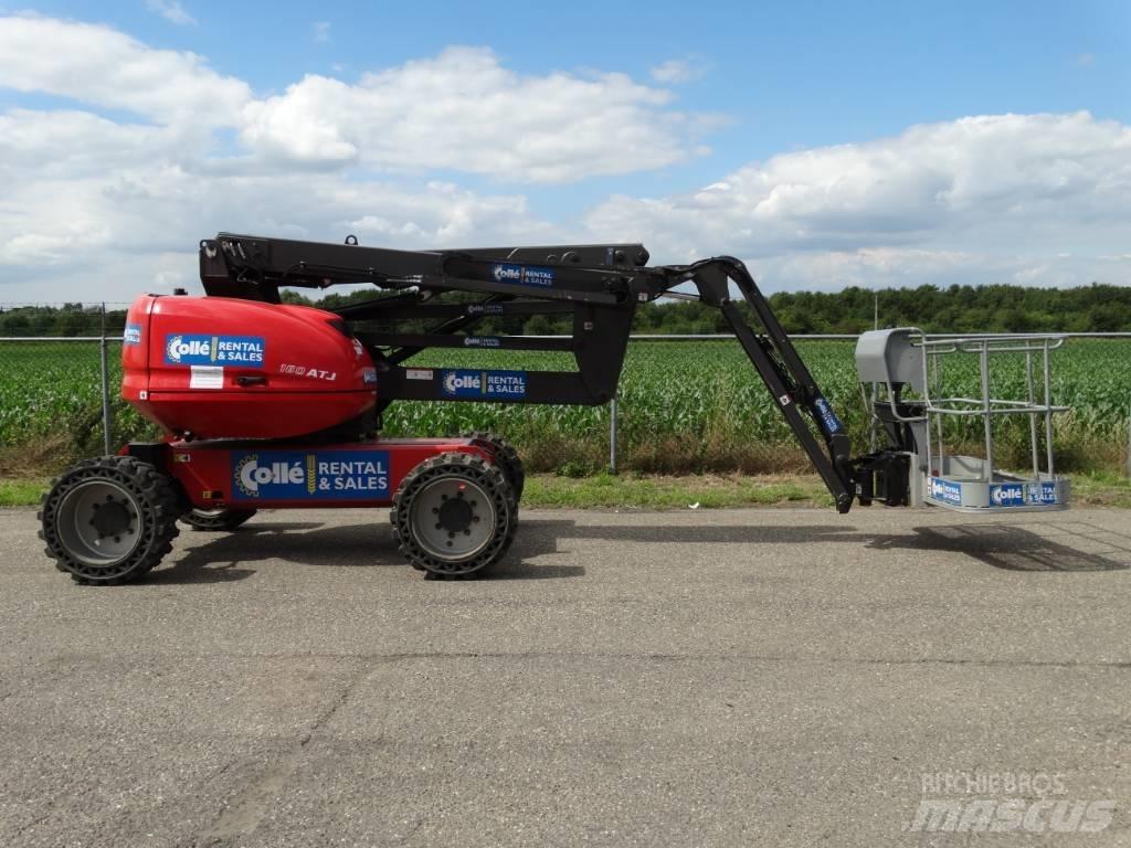 Manitou 160 ATJ Bomlifte med knækarm